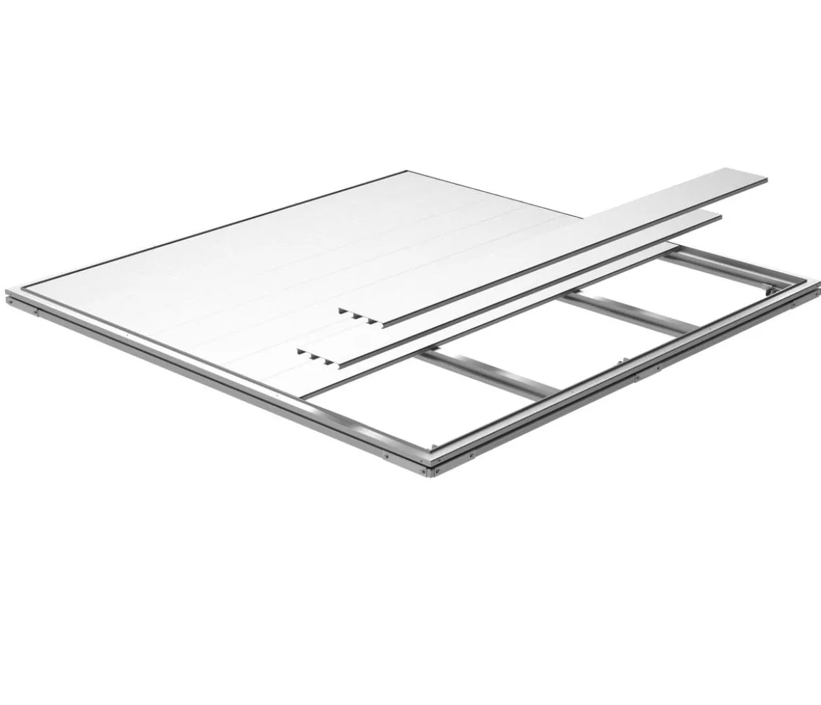Biohort SmartBase MiniGarage L, ca. B140/H18/T198 cm