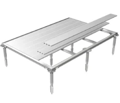 Biohort SmartBase Plus MiniGarage L, ca. B140/H65/T198 cm