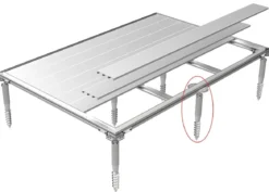 Biohort SmartBase Plus Neo Fundament-Zusatzpaket