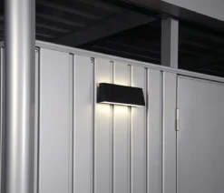 Biohort Solarleuchte für Metall-Gerätehäuser und -Geräteschränke