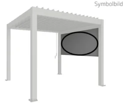 Biohort Sonnenschutzrollo Gr. 4 m, elektrisch, ca. B235/H10/T327 cm