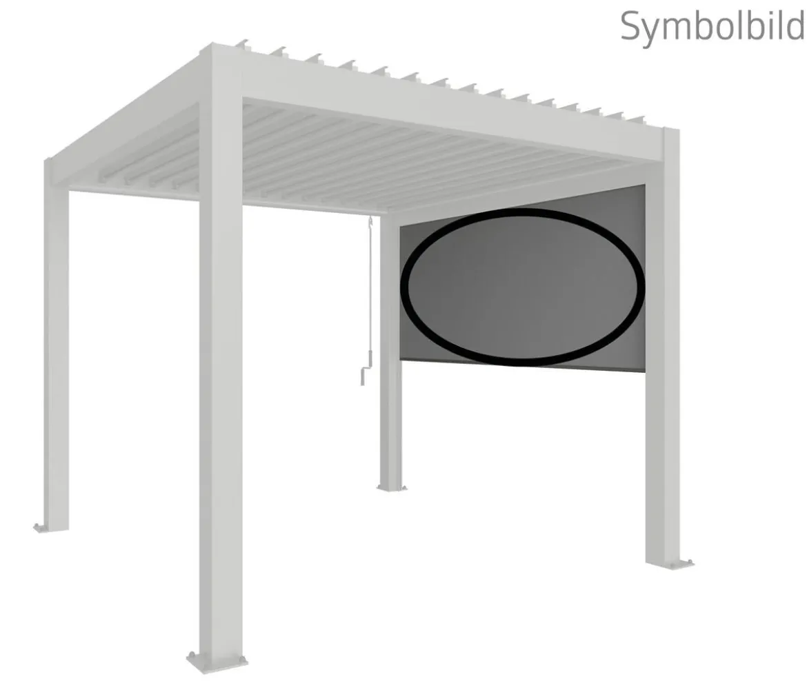 Biohort Sonnenschutzrollo Gr. 4 m, elektrisch, ca. B235/H10/T327 cm