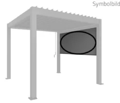 Biohort Sonnenschutzrollo Gr. 4 m, elektrisch, ca. B235/H10/T327 cm