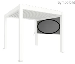 Biohort Sonnenschutzrollo Gr. 4 m, elektrisch, ca. B235/H10/T327 cm