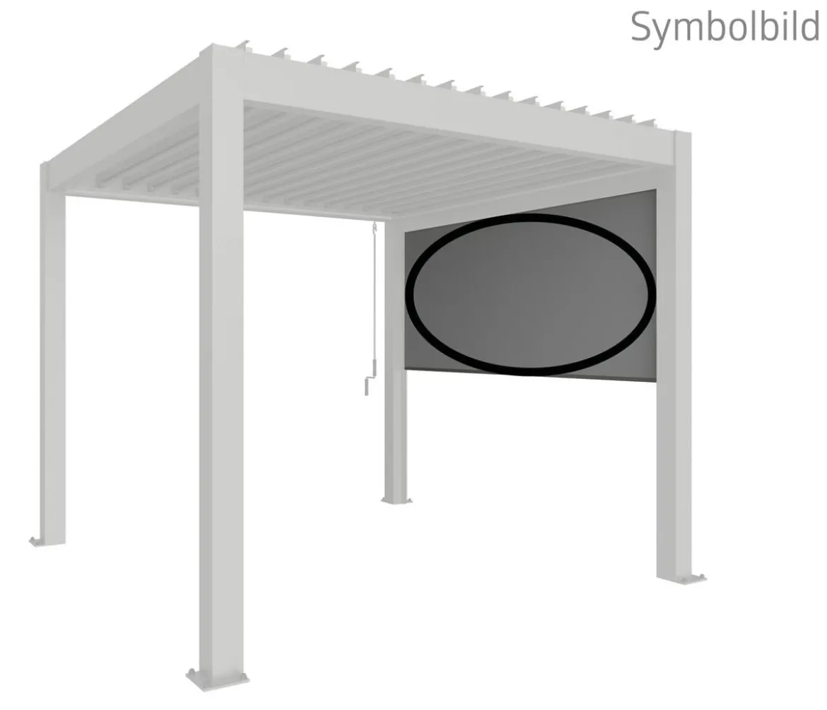 Biohort Sonnenschutzrollo Gr. 3 m, elektrisch, ca. B235/H10/T272 cm
