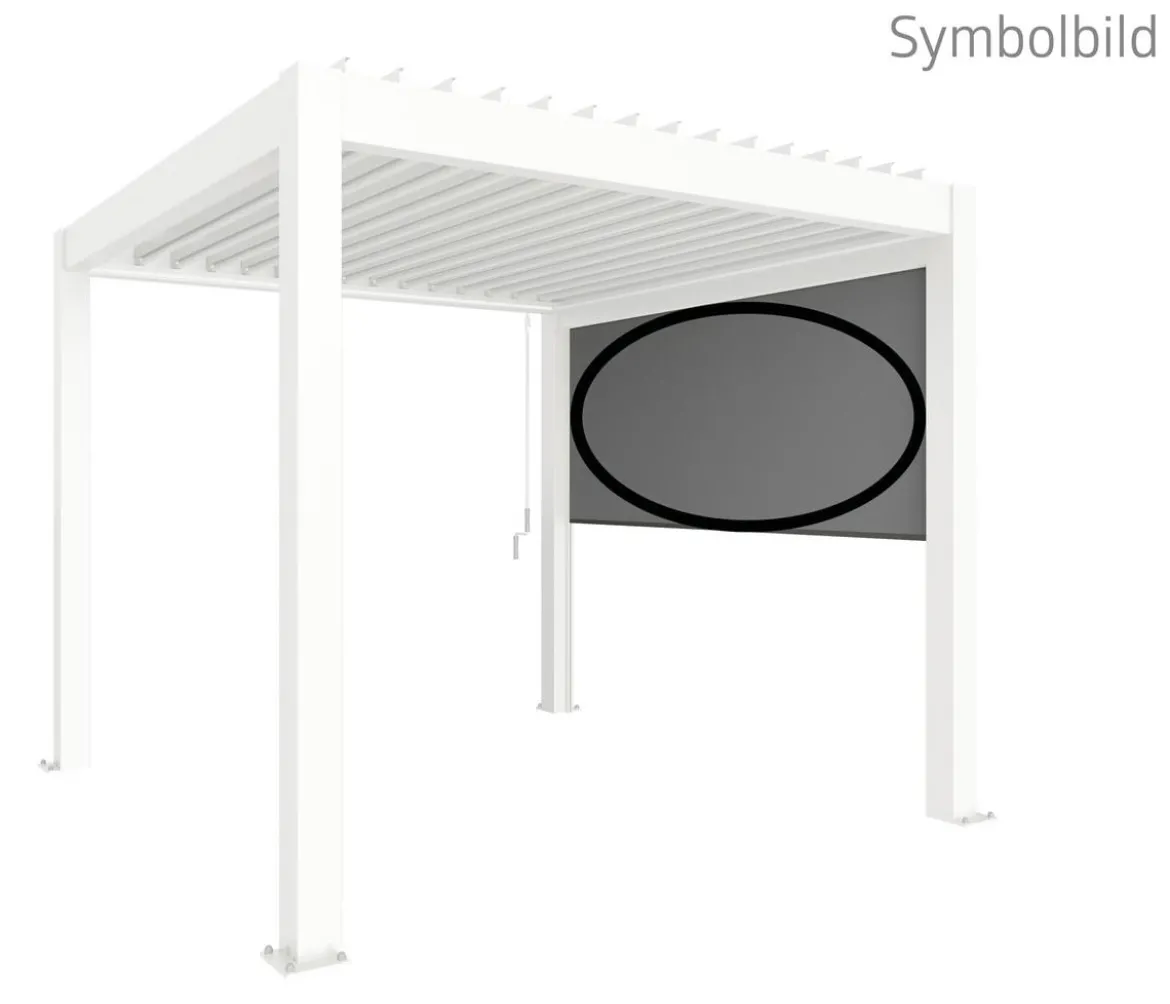 Biohort Sonnenschutzrollo Gr. 3 m, elektrisch, ca. B235/H10/T272 cm