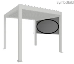 Biohort Sonnenschutzrollo Gr. 3,5 m, elektrisch, ca. B235/H10/T327 cm