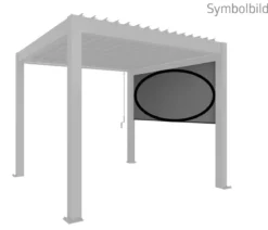 Biohort Sonnenschutzrollo Gr. 3,5 m, elektrisch, ca. B235/H10/T327 cm