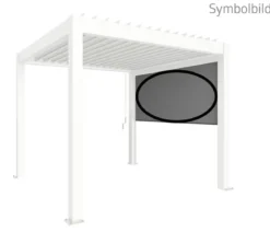 Biohort Sonnenschutzrollo Gr. 3,5 m, elektrisch, ca. B235/H10/T327 cm