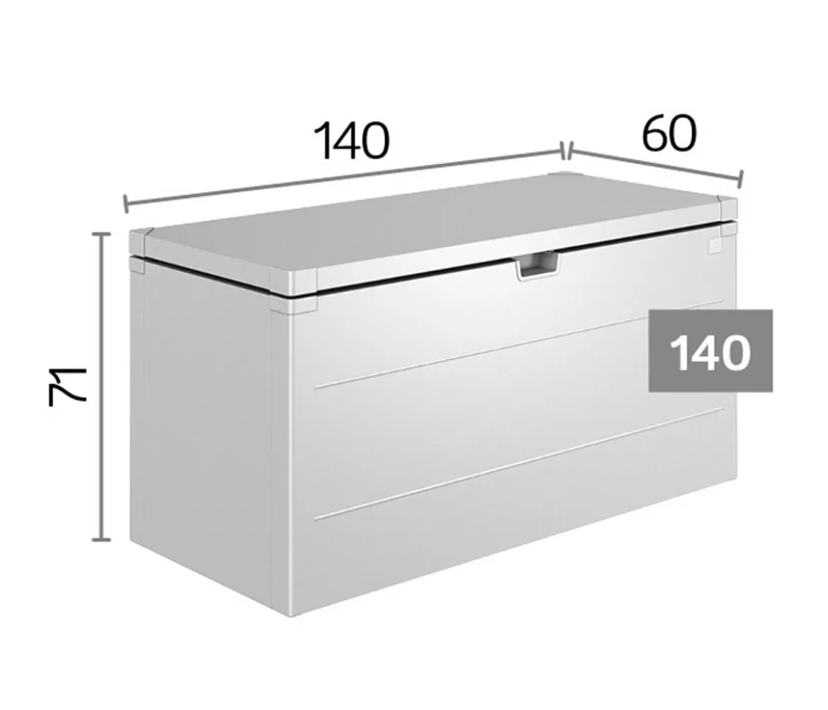 Biohort StyleBox Gr. 140, 400 Liter, ca. B140/H71/T60 cm
