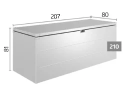 Biohort StyleBox Gr. 210, 990 Liter, ca. B207/H81/T80 cm