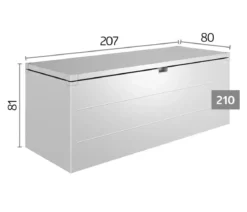 Biohort StyleBox Gr. 210, 990 Liter, ca. B207/H81/T80 cm