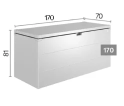 Biohort StyleBox Gr. 170, 685 Liter, ca. B170/H81/T70 cm