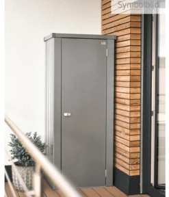 Biohort Terrassenschrank Julia L, ca. B77,7/H140,2/T87 cm