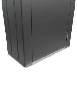 Biohort Terrassenschrank Julia S HIGH, dunkelgrau, ca. B77,7/H180,9/T40,9 cm