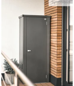 Biohort Terrassenschrank Julia M HIGH, ca. B77,7/H180,9/T57 cm