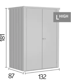 Biohort Terrassenschrank Romeo L High, ca. B132/H181/T87 cm
