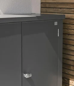 Biohort Terrassenschrank Romeo L High, ca. B132/H181/T87 cm