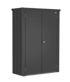Biohort Terrassenschrank Romeo M High, ca. B132/H181/T57 cm