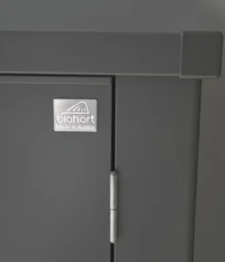 Biohort Terrassenschrank Romeo M High, ca. B132/H181/T57 cm