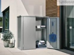 Biohort Terrassenschrank Romeo M High, ca. B132/H181/T57 cm