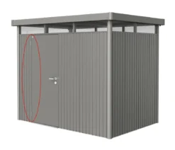 Biohort Türanschlag links passend für Gerätehäuser HighLine, Panorama und AvantGarde