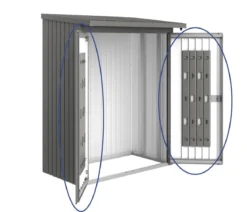 Biohort Türpaket WoodStock® 150