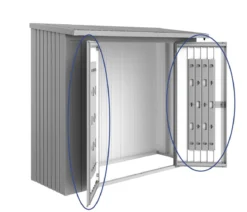 Biohort Türpaket WoodStock® 230