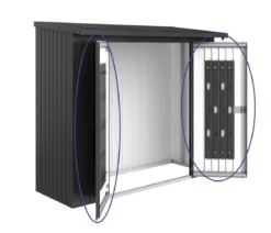 Biohort Türpaket WoodStock® 230