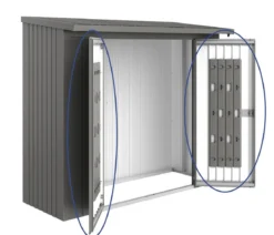 Biohort Türpaket WoodStock® 230