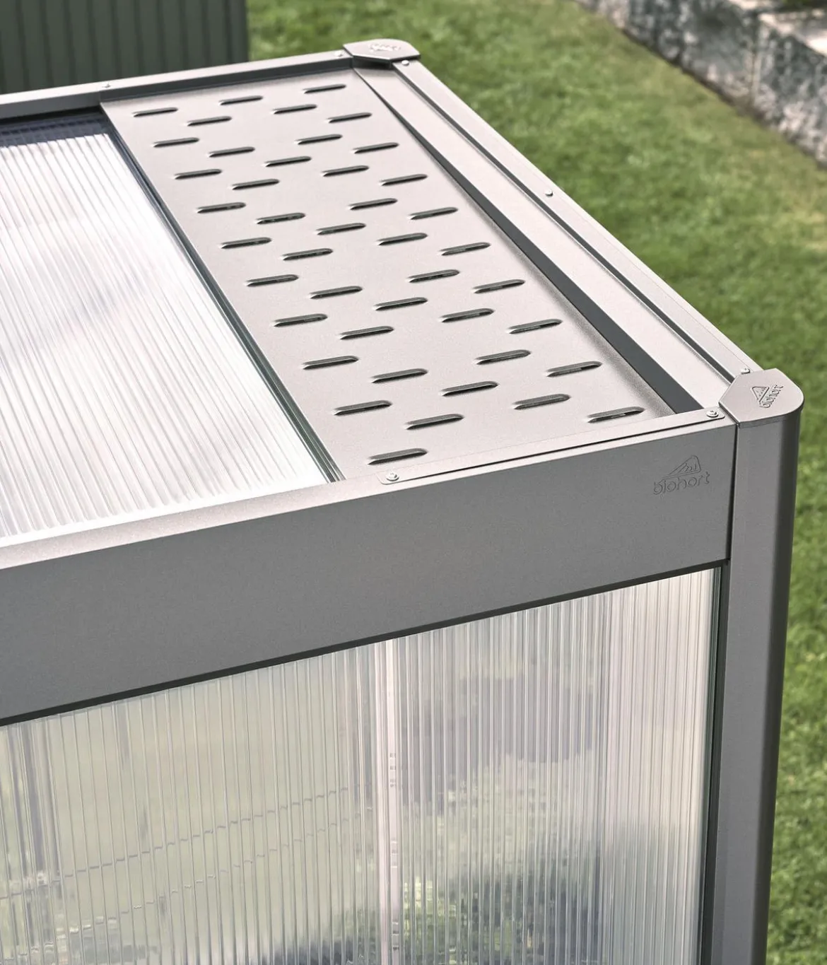 Biohort Wetterschutzblech für Gewächshaus Florentina