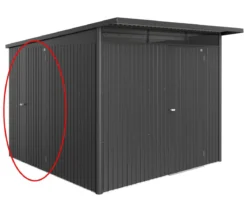 Biohort Zusatztür für Gerätehaus AvantGarde® ECO