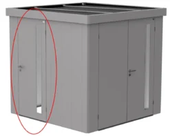 Biohort Zusatztür für Gerätehaus Neo