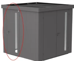 Biohort Zusatztür für Gerätehaus Neo