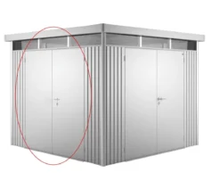 Biohort zusätzliche Doppeltür für Gerätehaus HighLine®/Panorama®