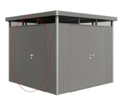 Biohort zusätzliche Doppeltür für Gerätehaus HighLine®/Panorama®