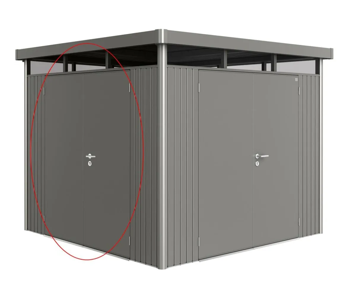 Biohort zusätzliche Doppeltür für Gerätehaus HighLine®/Panorama®