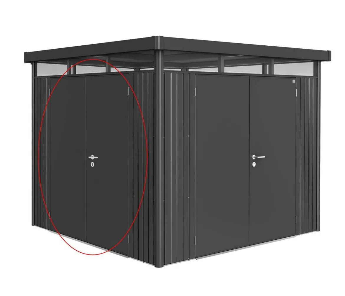 Biohort zusätzliche Doppeltür für Gerätehaus HighLine®/Panorama®