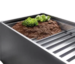 Biohort Zwischenboden für Hochbeet 4x1, ca. B397/H3/T100 cm