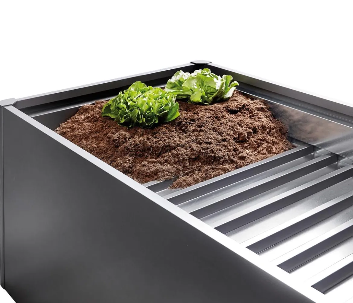 Biohort Zwischenboden für Hochbeet 4x1, ca. B397/H3/T100 cm