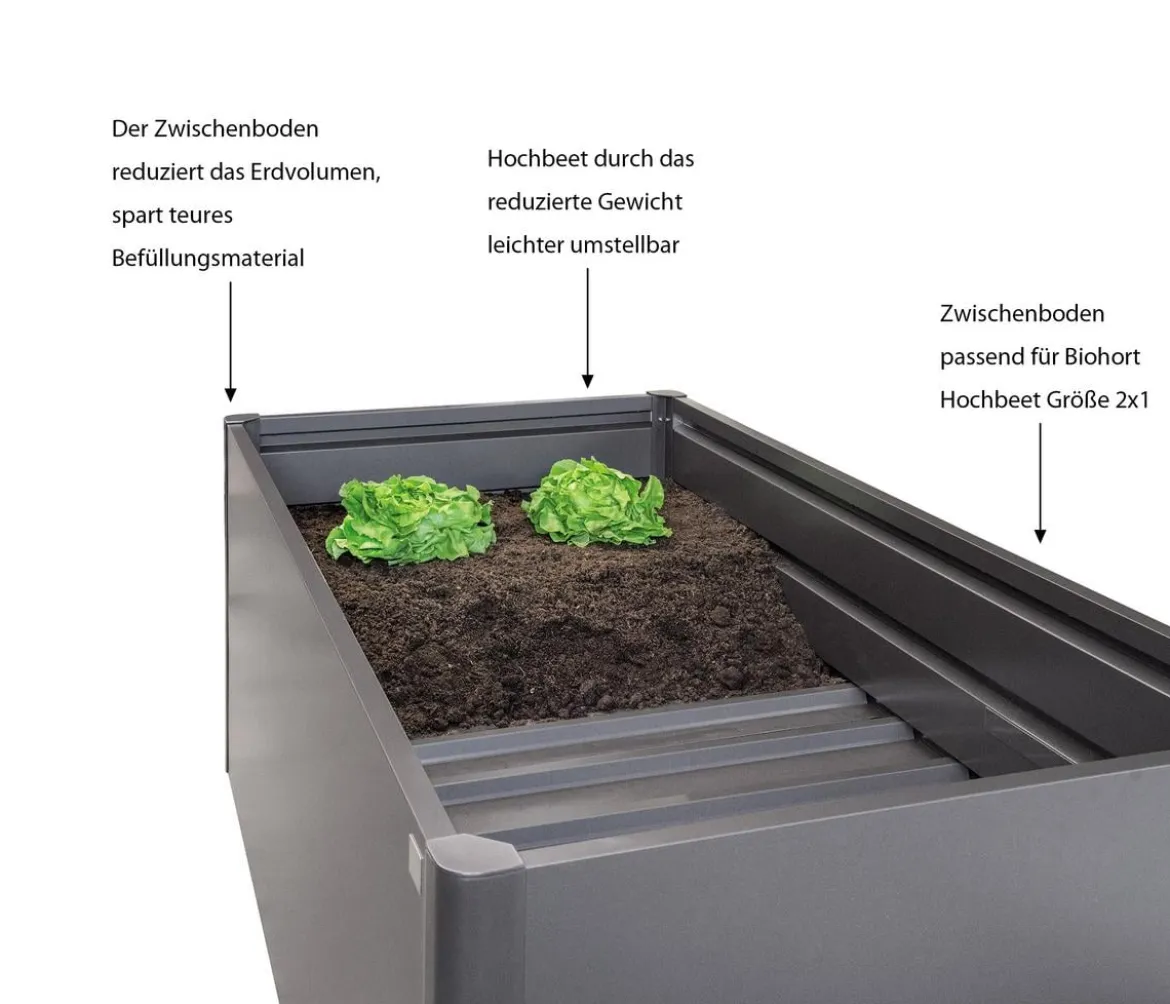 Biohort Zwischenboden für Hochbeet 2x1