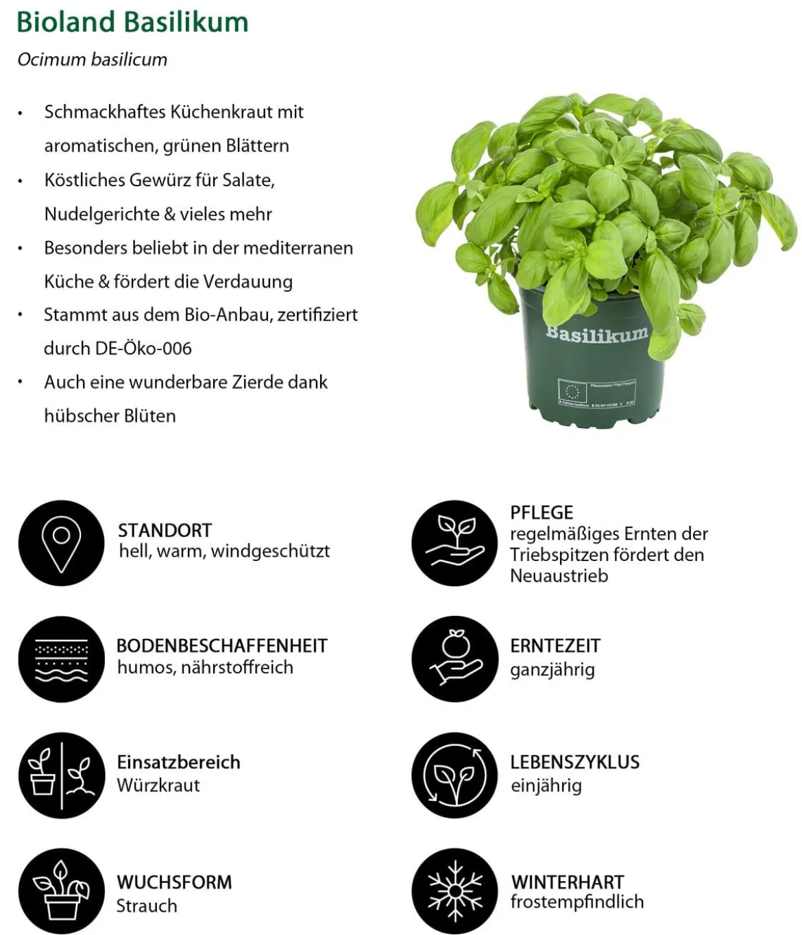 Bioland Nutzgarten-Set Gute Nachbarschaft, 6-teilig