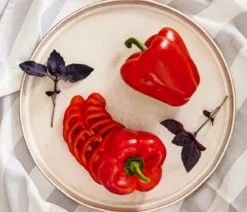 Bioland Paprika, rot