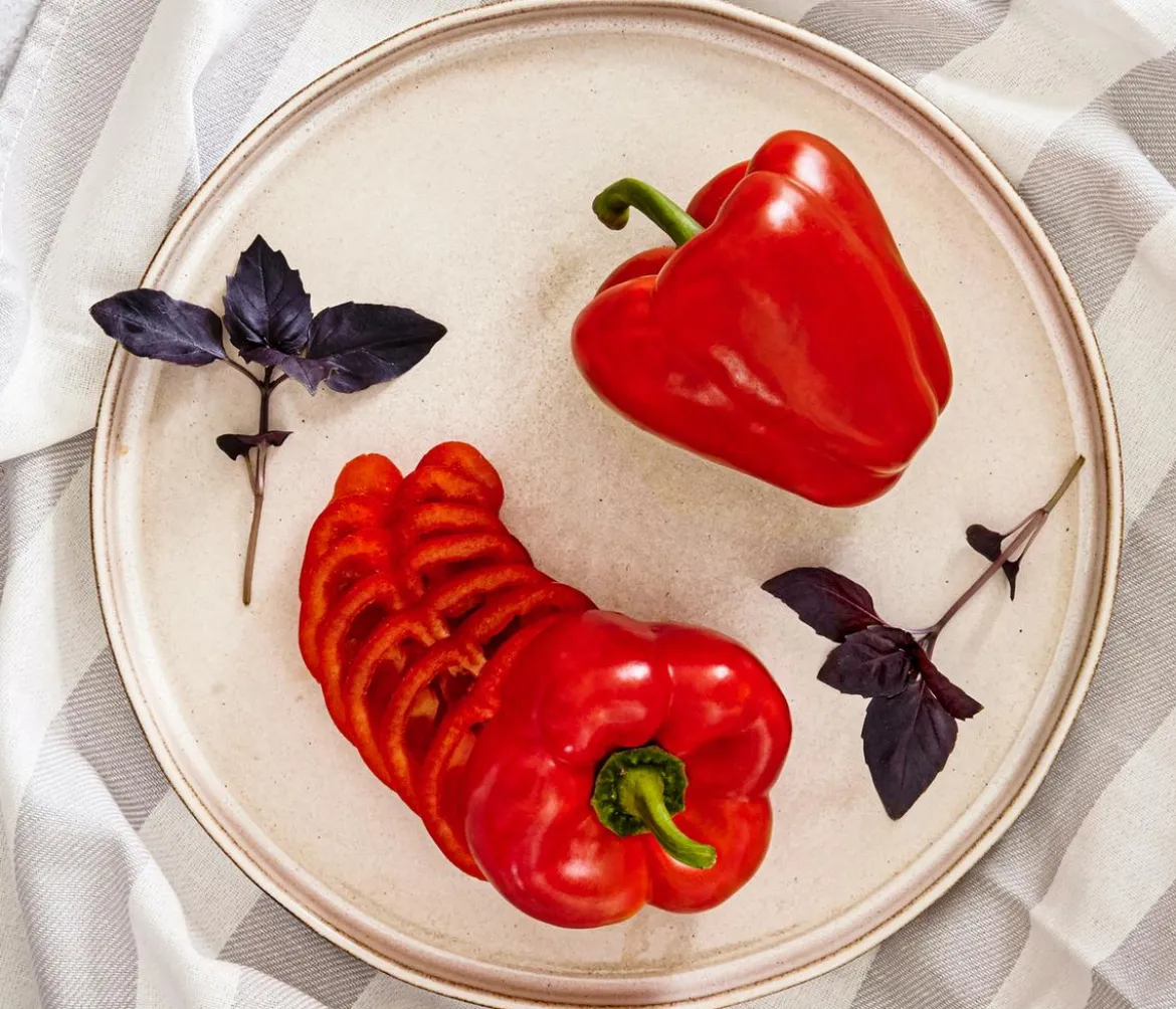 Bioland Paprika, rot