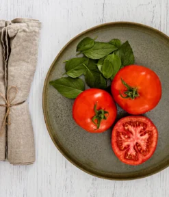 Bioland Tomate, rundfruchtig
