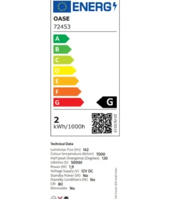 biOrb® Aquariumbeleuchtung Classic 15 LED klein