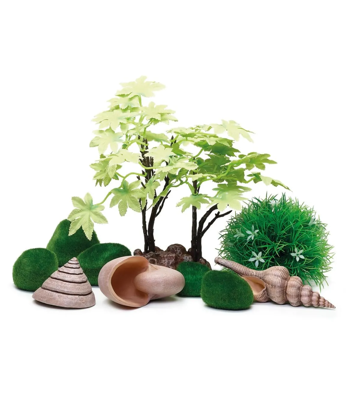 biOrb® Aquariumdeko Decor Set 15 l Sommer
