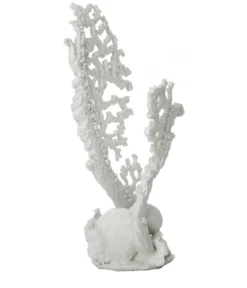 biOrb® Aquariumdeko Fächerkorallen Ornament M, weiss