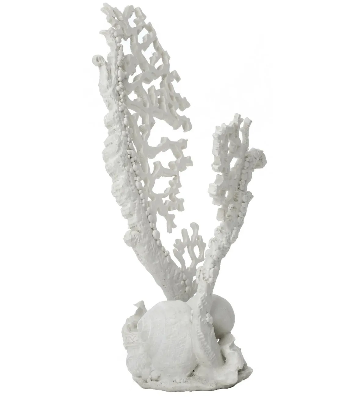 biOrb® Aquariumdeko Fächerkorallen Ornament M, weiss
