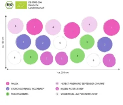 Bio Stauden-Set Alte Liebe, Landlust Kollektion, 18-teilig
